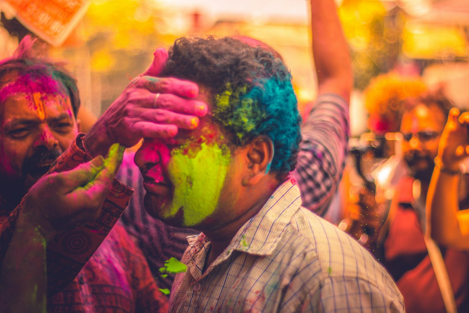holi program for all the brahman community