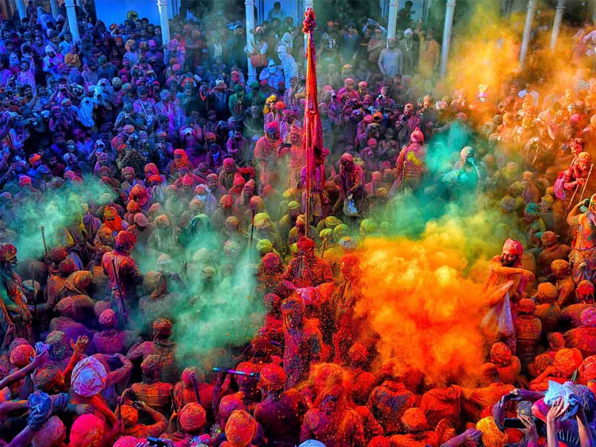 Holi Celebration